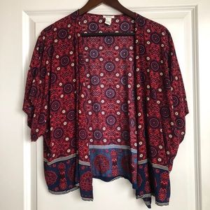 Forever 21 Short Sleeve Kimono